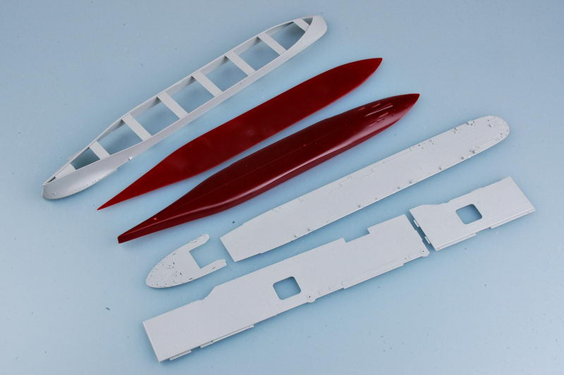 Trumpeter 05728 USS ESSEX CV-9 1:700