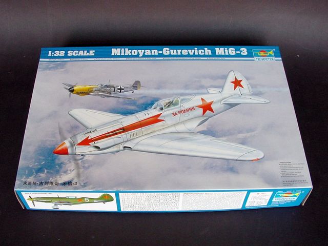 Trumpeter Mikoyan-Gurevich MiG-3 02230 1:32