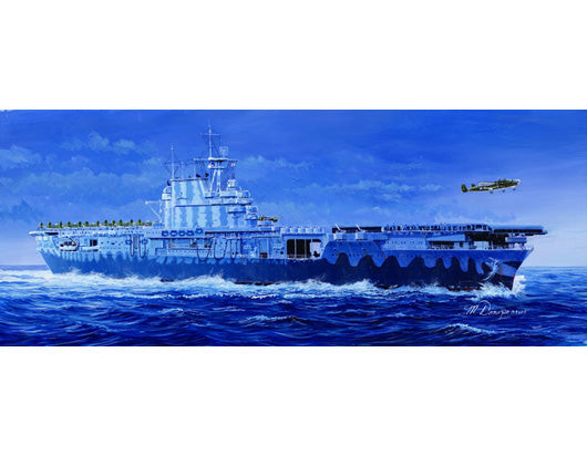 Trumpeter 05727 USS HORNET CV-8 1:700
