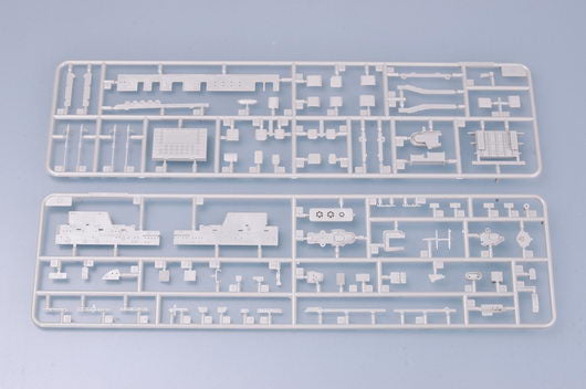 Trumpeter 05727 USS HORNET CV-8 1:700