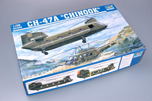 Trumpeter 05104 CH-47A "CHINOOK" 1:35