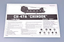 Trumpeter 05104 CH-47A "CHINOOK" 1:35