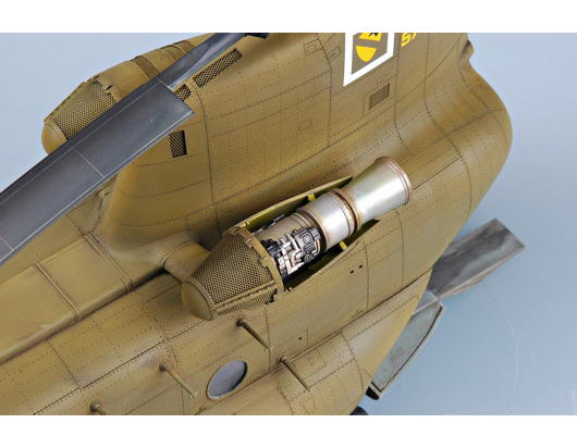 Trumpeter 05104 CH-47A "CHINOOK" 1:35