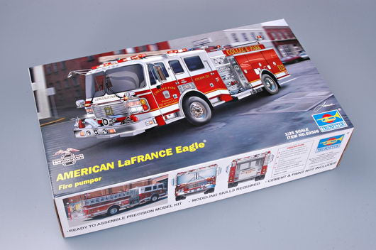 Trumpeter 02506 American LAFRANCE Eagle Fire Pumper 2002 1:25