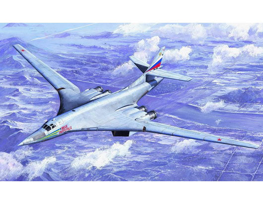 Trumpeter TU-160BLACKJACKÃƒâ€šÃ‚ÂBOMBER 01620 1:72