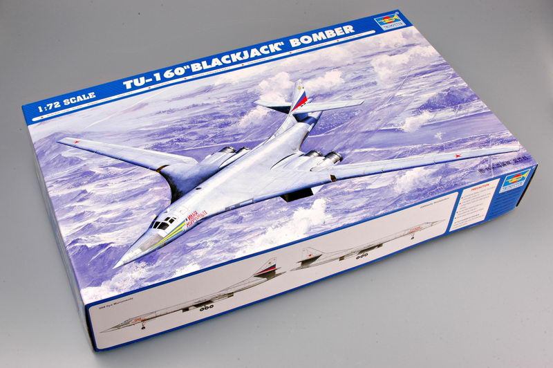 Trumpeter TU-160BLACKJACKÃƒâ€šÃ‚ÂBOMBER 01620 1:72