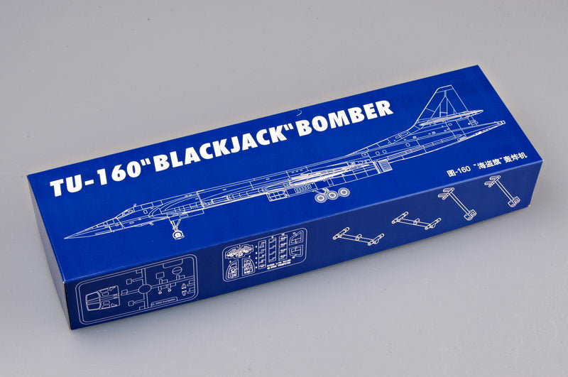 Trumpeter TU-160BLACKJACKÃƒâ€šÃ‚ÂBOMBER 01620 1:72