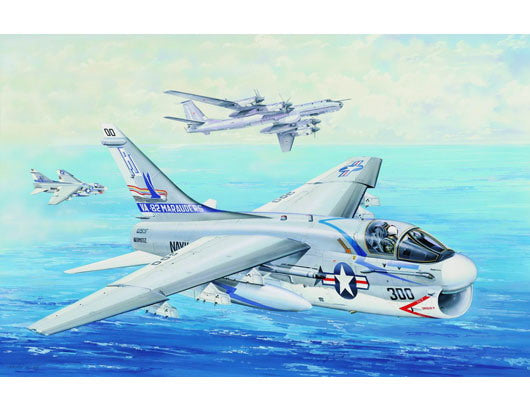 Trumpeter USS A-7E Corsair II 02231 1:32