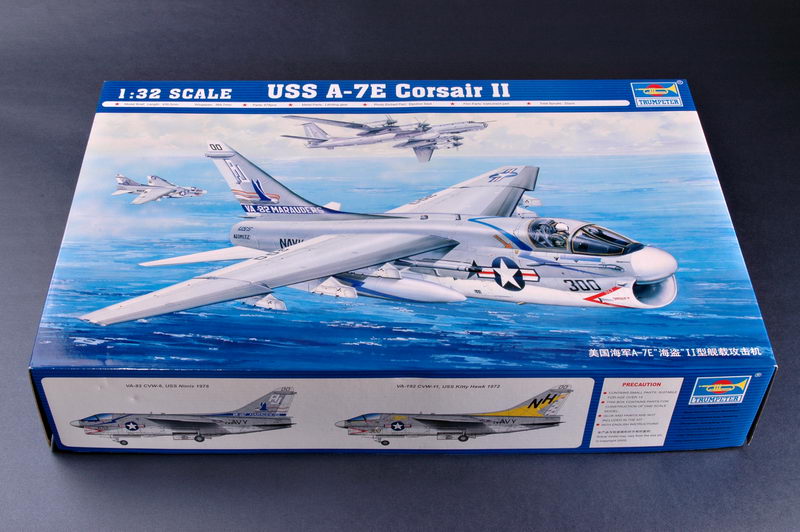 Trumpeter USS A-7E Corsair II 02231 1:32