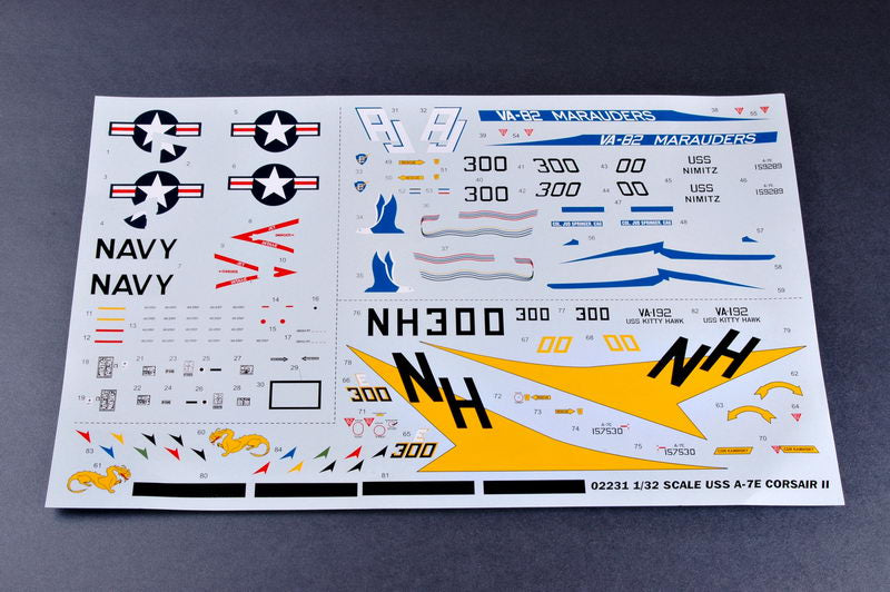 Trumpeter USS A-7E Corsair II 02231 1:32