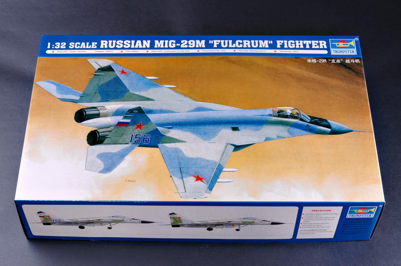 Trumpeter Russia MIG-29M FulcrumÃ‚ÂFighter 02238 1:32