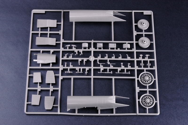 Trumpeter Russia MIG-29M FulcrumÃ‚ÂFighter 02238 1:32