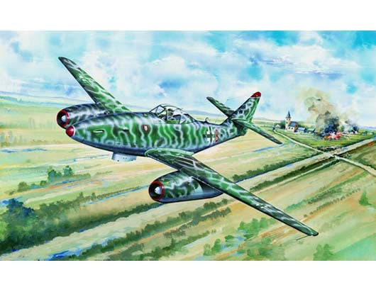 Trumpeter Messerchmitt Me 262 A-2a 02236 1:32