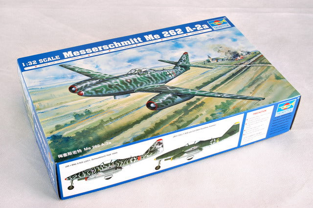 Trumpeter Messerchmitt Me 262 A-2a 02236 1:32