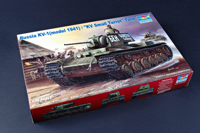 Trumpeter 00356 Russia KV-1(model 1941) / “KV Small Turret” Tank 1:35