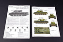 Trumpeter 00356 Russia KV-1(model 1941) / “KV Small Turret” Tank 1:35