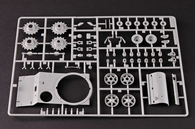 Trumpeter 00356 Russia KV-1(model 1941) / “KV Small Turret” Tank 1:35