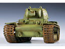 Trumpeter 00356 Russia KV-1(model 1941) / “KV Small Turret” Tank 1:35