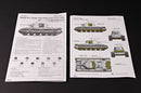Trumpeter 00359 Russia KV-1 model 1942 Heavy Cast Turret Tank 1:35