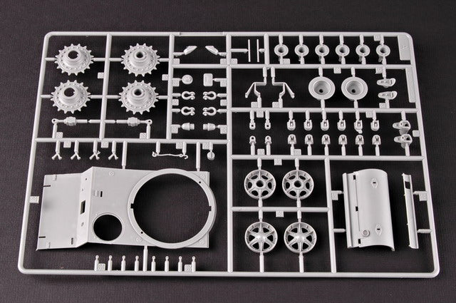 Trumpeter 00359 Russia KV-1 model 1942 Heavy Cast Turret Tank 1:35