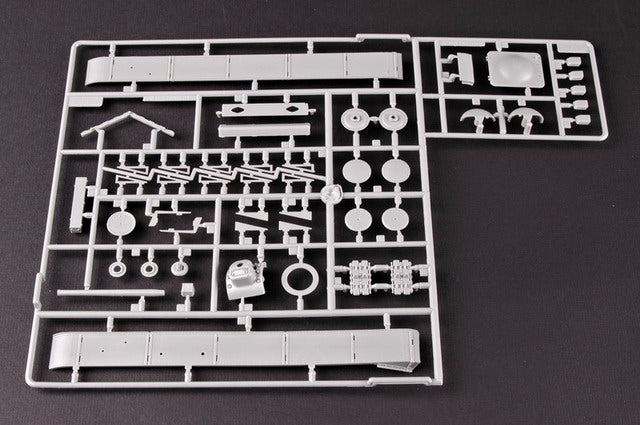 Trumpeter 00359 Russia KV-1 model 1942 Heavy Cast Turret Tank 1:35