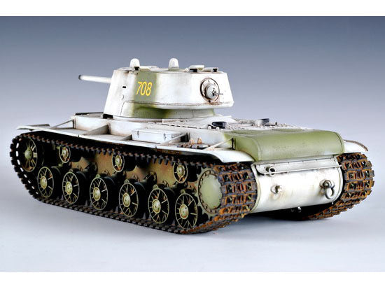 Trumpeter 00359 Russia KV-1 model 1942 Heavy Cast Turret Tank 1:35