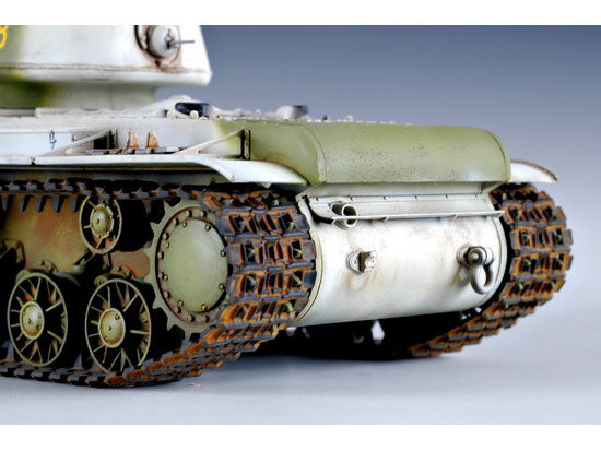 Trumpeter 00359 Russia KV-1 model 1942 Heavy Cast Turret Tank 1:35