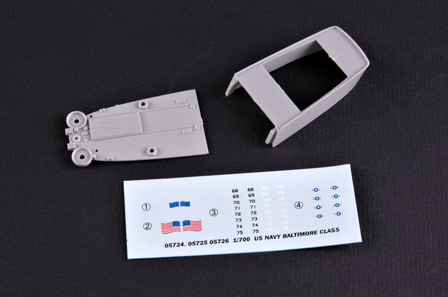 Trumpeter USS PITTSBURGH CA-72 05726 1:700