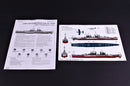 Trumpeter 05726 USS PITTSBURGH CA-72 1:700