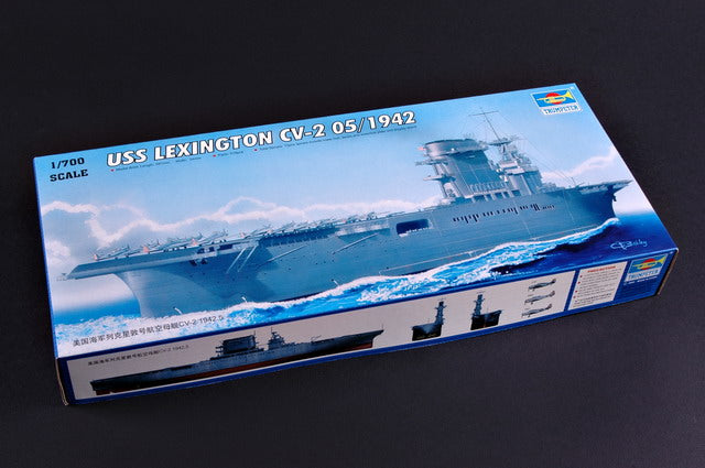 Trumpeter USS LEXINGTON CV-2 05/1942 05716 1:700