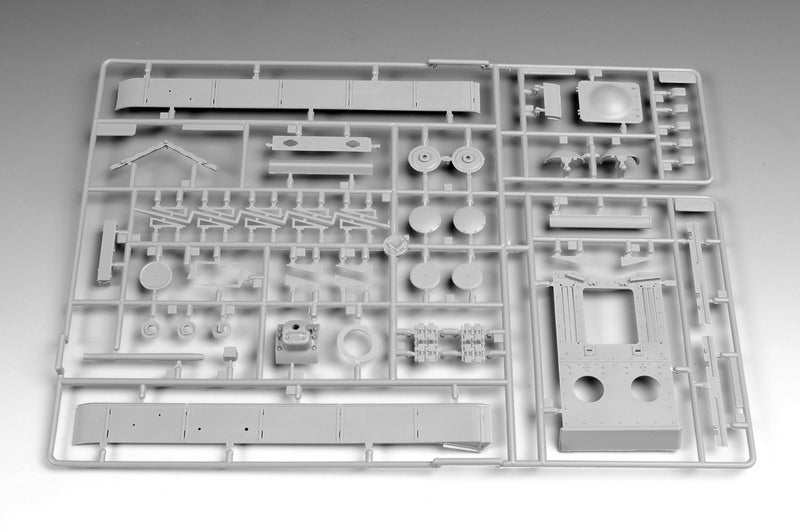 Trumpeter 00358 Russia KV-1 model 1942 Simplified Turret Tank 1:35