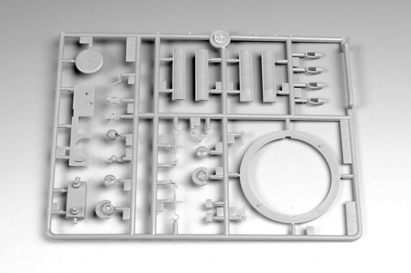 Trumpeter 00358 Russia KV-1 model 1942 Simplified Turret Tank 1:35