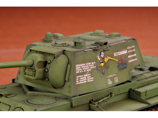 Trumpeter 00358 Russia KV-1 model 1942 Simplified Turret Tank 1:35