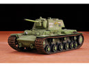 Trumpeter 00358 Russia KV-1 model 1942 Simplified Turret Tank 1:35