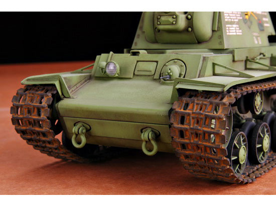 Trumpeter 00358 Russia KV-1 model 1942 Simplified Turret Tank 1:35