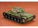 Trumpeter 00358 Russia KV-1 model 1942 Simplified Turret Tank 1:35