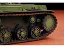 Trumpeter 00358 Russia KV-1 model 1942 Simplified Turret Tank 1:35