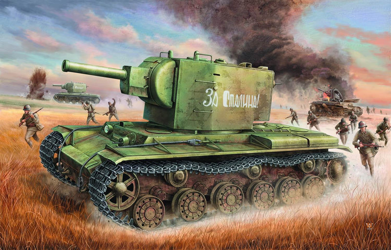 Trumpeter 00312 Russia KV-2 Tank 1:35