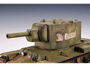Trumpeter 00312 Russia KV-2 Tank 1:35