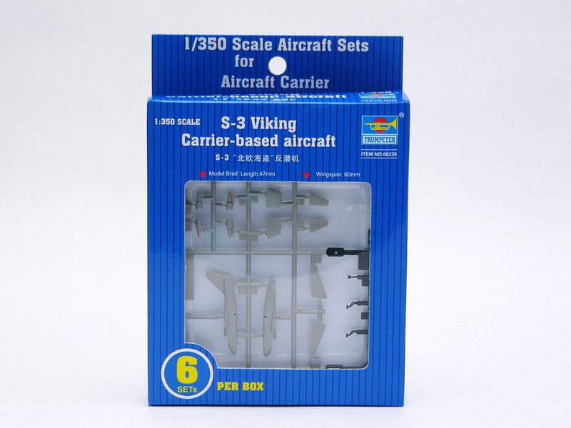 Trumpeter S-3B Viking Carrier-based aircraft 06226 1:350