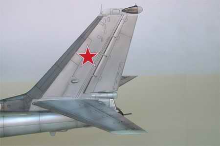 Trumpeter Tupolev Tu-95MS Bear-H 01601 1:72