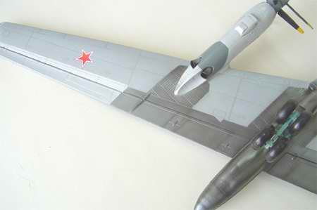 Trumpeter Tupolev Tu-95MS Bear-H 01601 1:72