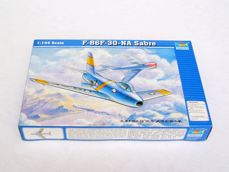 Trumpeter F-86F-30-NA Sabre 01320 1/144