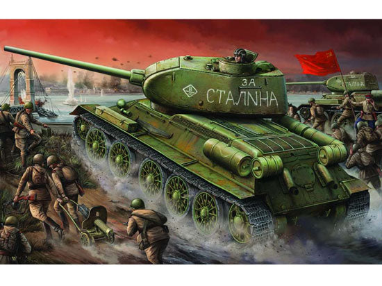 Trumpeter 00904 T-34/85 Model 1944 “Factory No 174” 1:16