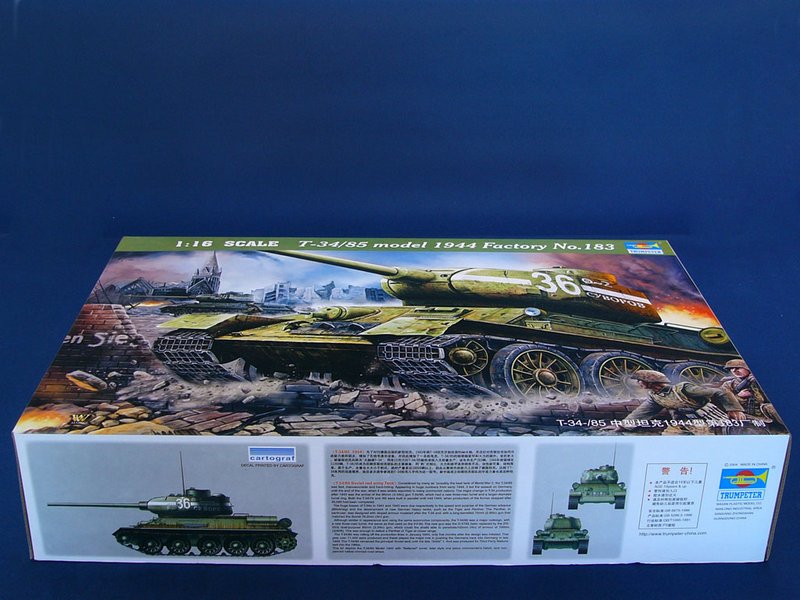 Trumpeter 00904 T-34/85 Model 1944 “Factory No 174” 1:16
