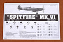 Trumpeter 02413 SPITFIRE Mk.VI 1:24