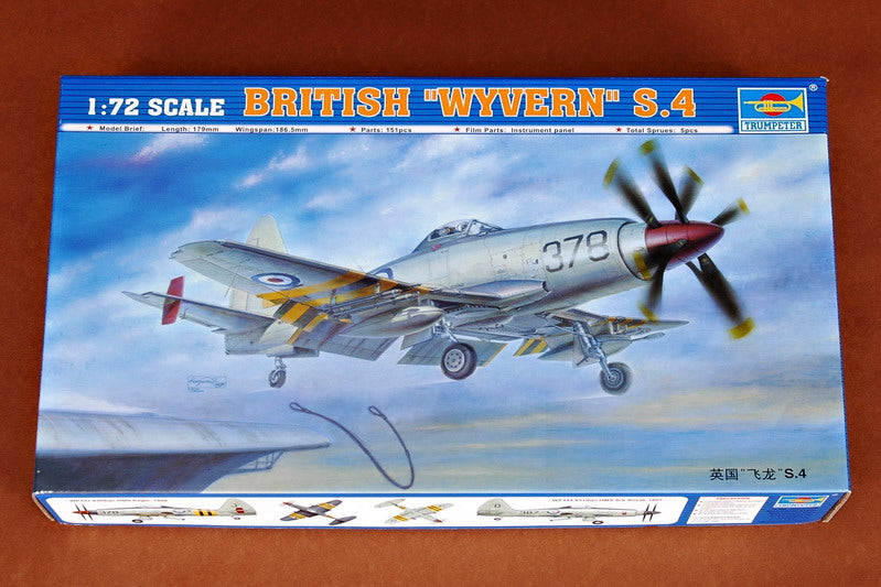 Trumpeter BRI TISH WYVERNÃ‚Â S.4 01619 1:72