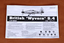 Trumpeter 01619 British Wyvern S.4 1:72