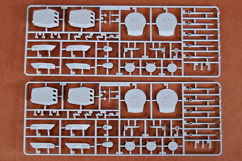 Trumpeter USS BB-55 North Carolina battleship 05303 1:350