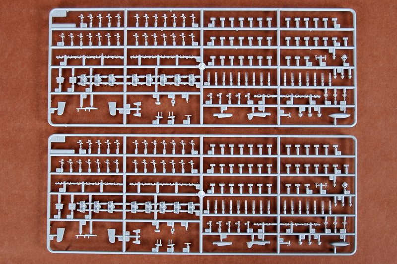 Trumpeter USS BB-55 North Carolina battleship 05303 1:350